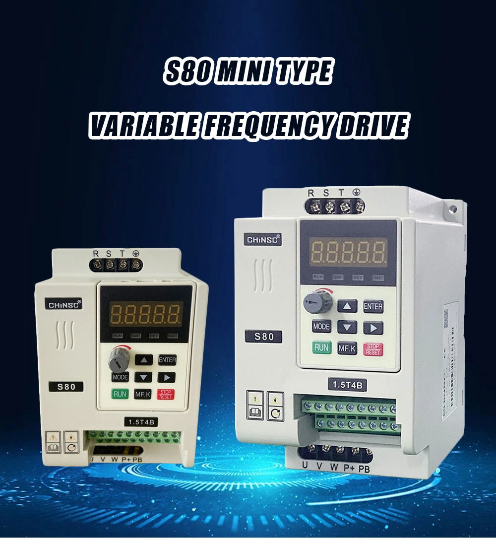 S80 Type Economical and Cheap Price Frequency Inverter for Distributors