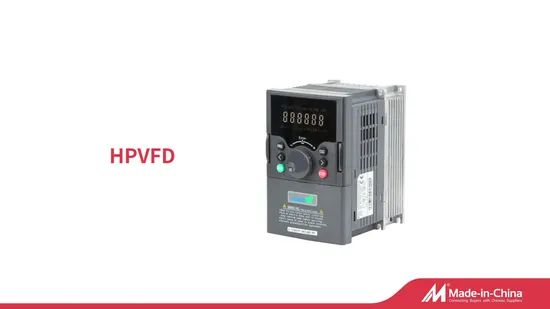 AC Drive VFD Variable Frequency Inverter Universal Vector