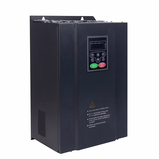 Economical Frequency Inverter Drives for Universal Applications